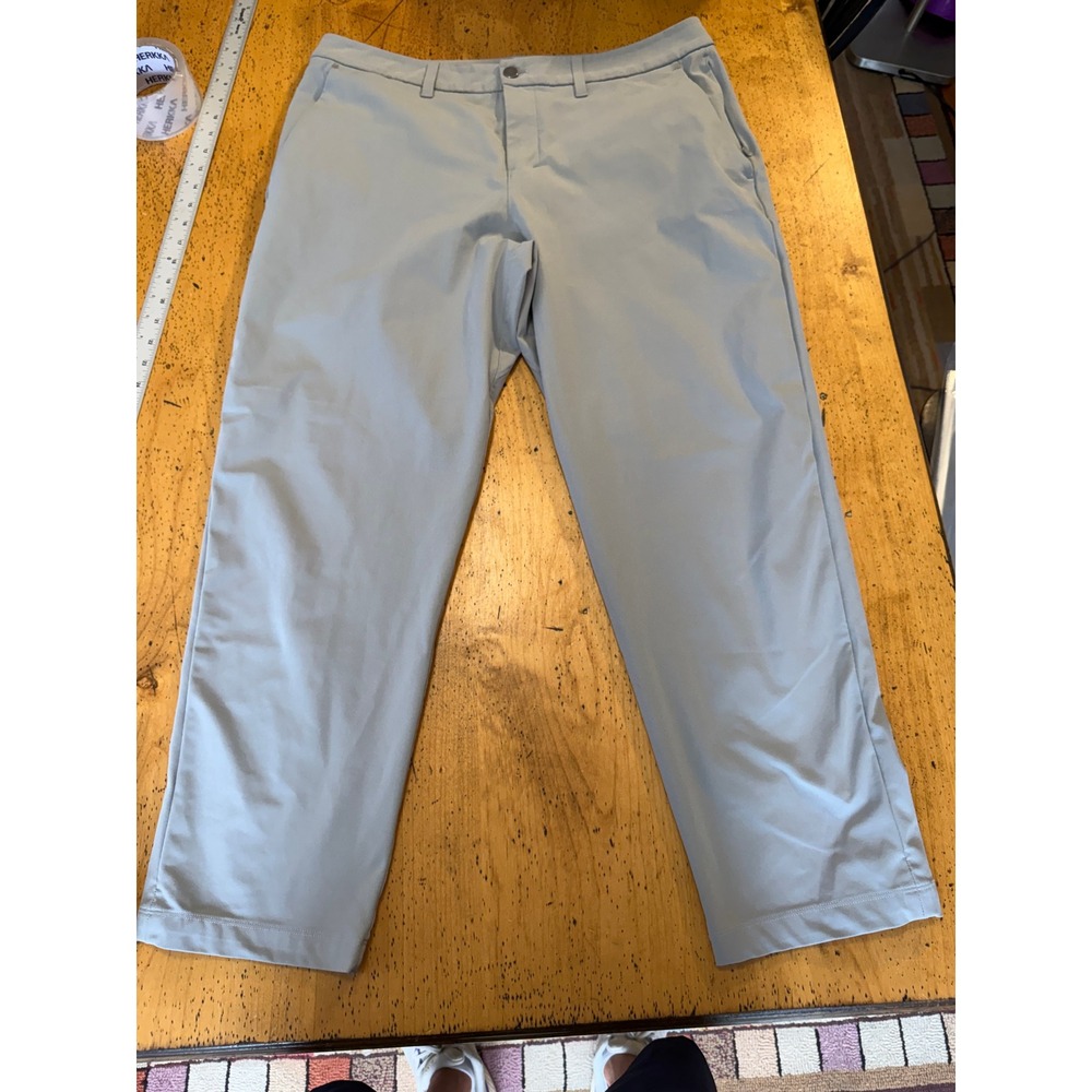 Lululemon Commission Pant Classic 36 Gray Golf Trousers LM5AR2S.03